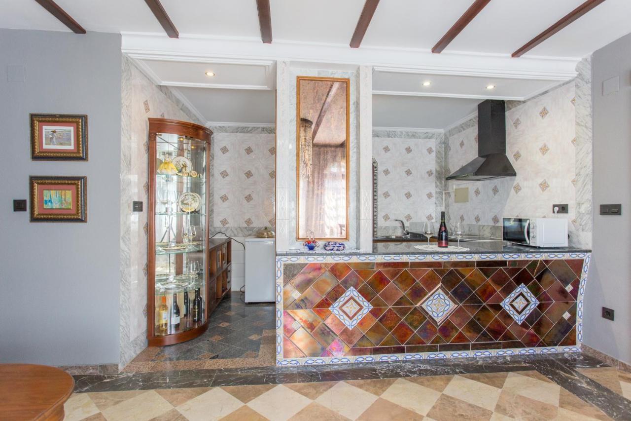 Apartamentos Gaudi Style Náquera Eksteriør billede